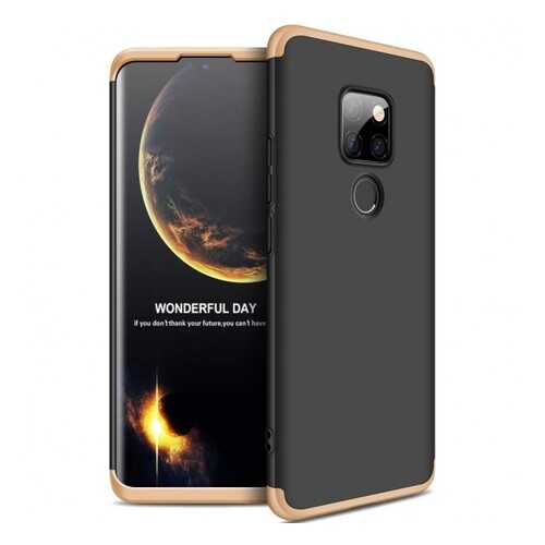 Чехол GKK LikGus для Huawei Mate 20 Black /Gold в Благо