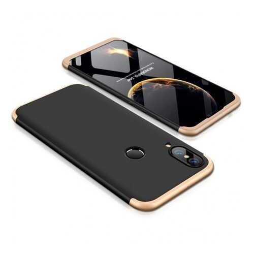 Чехол GKK LikGus для Huawei Nova 3 Black / Gold в Благо