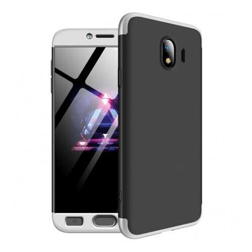 Чехол GKK LikGus для Samsung J400F Galaxy J4 (2018) Black/Silver в Благо