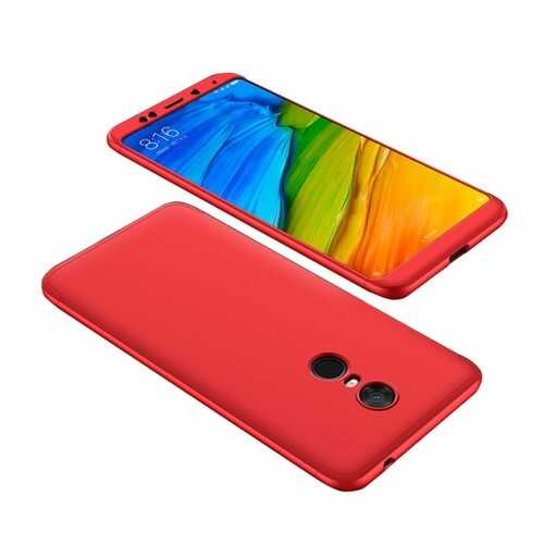 Чехол GKK LikGus для Xiaomi Redmi 5 Plus/Redmi Note 5 (SC) Red в Благо