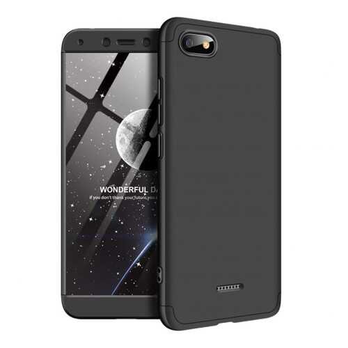Чехол GKK LikGus для Xiaomi Redmi 6A Black в Благо