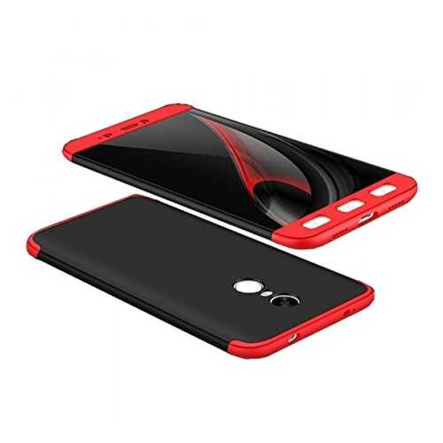 Чехол GKK LikGus для Xiaomi Redmi Note 4X/Note 4 (Snapdragon) Black/Red в Благо