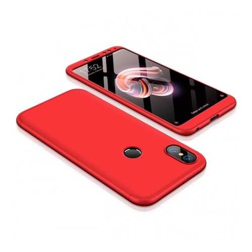 Чехол GKK LikGus для Xiaomi Redmi Note 6 Pro Red в Благо