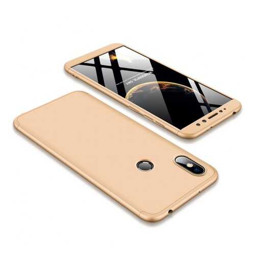 Чехол GKK LikGus для Xiaomi Redmi S2 Gold в Благо