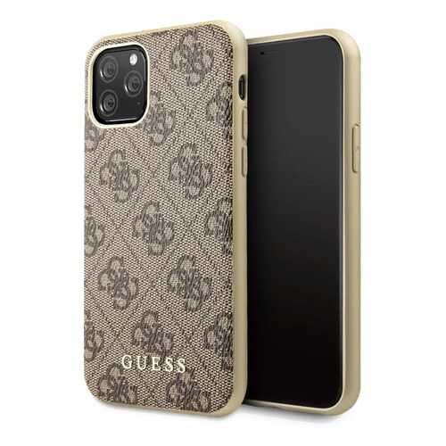 Чехол Guess 4G Collection Hard Brown для Apple iPhone 11 Pro в Благо