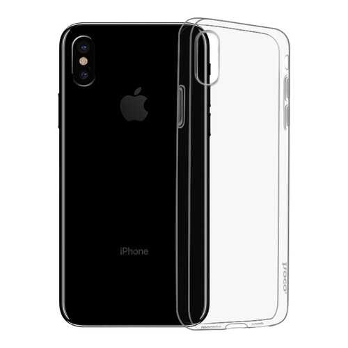 Чехол Hoco Light series для iPhone XS Black в Благо