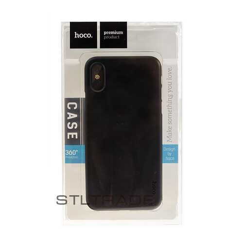 Чехол Hoco Thin series PPcase для iPhone X/Xs jet Black в Благо