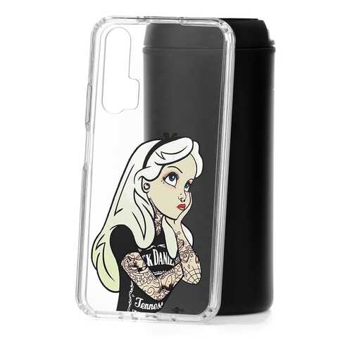 Чехол Huawei Honor 20 Pro Kruche Print Tattoo Girl в Благо