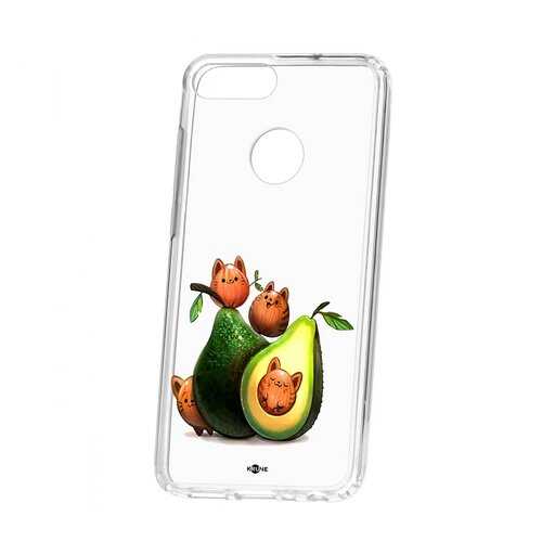 Чехол Huawei Honor 9 Lite Kruche Print Авокотики в Благо