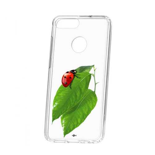 Чехол Huawei Honor 9 Lite Kruche Print Ladybug в Благо