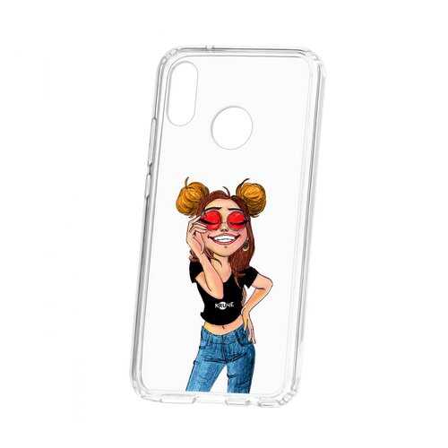 Чехол Huawei P20 Lite Kruche Print Smiling в Благо