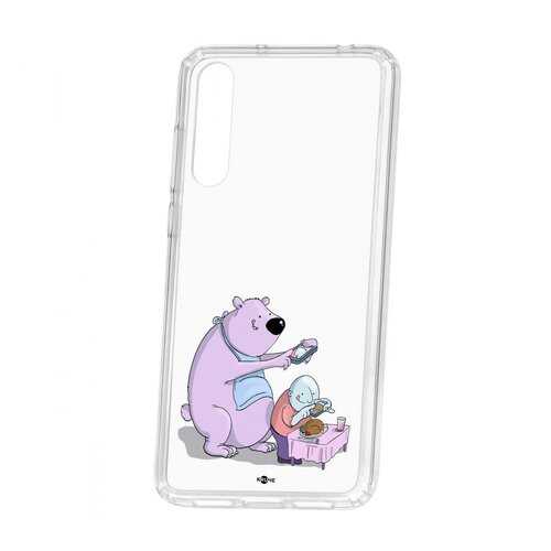 Чехол Huawei P20 Pro (Plus) Kruche Print Foodstagramm в Благо