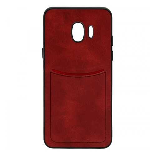 Чехол ILEVEL для Samsung Galaxy J2 Core (2018) Red в Благо