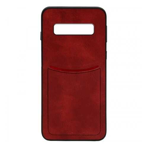 Чехол ILEVEL для Samsung Galaxy S10+ Red в Благо