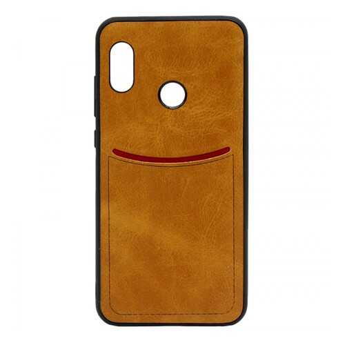 Чехол ILEVEL для Xiaomi Redmi Note 5 Pro/Note 5 (AI Dual Camera) Light Brown в Благо