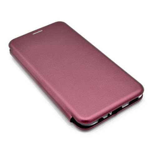 Чехол Innnovation для Samsung Galaxy A40 Maroon в Благо