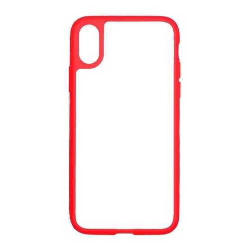 Чехол InterStep PURE-CASE ADV для Apple iPhone X Красный в Благо