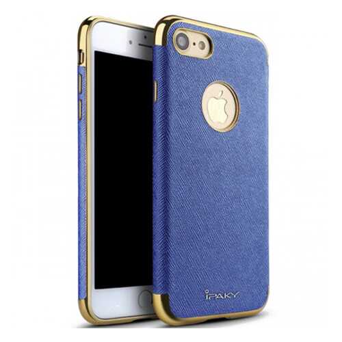 Чехол iPaky Chrome Series для Apple iPhone 7 / 8 Blue в Благо