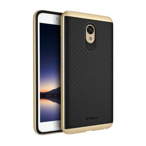 Чехол iPaky +PC для Meizu M5 Black/Gold в Благо