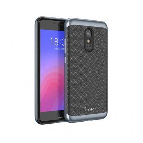 Чехол iPaky +PC для Meizu M6 Black/Grey в Благо