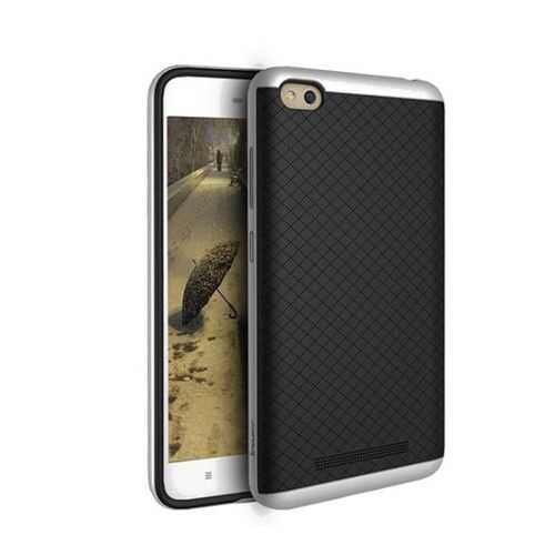 Чехол iPaky +PC для Xiaomi Redmi 4a Black/Silver в Благо