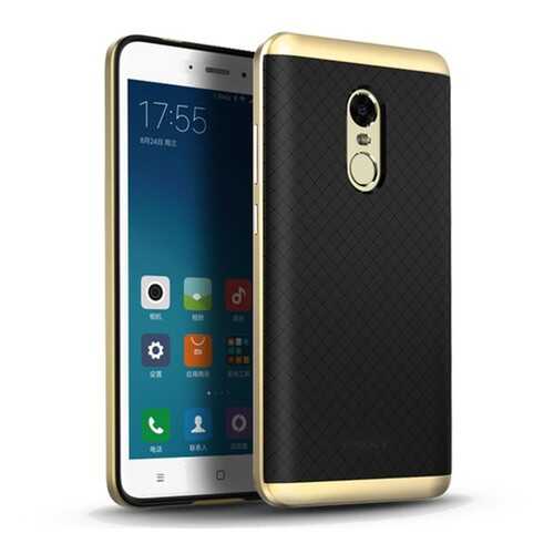 Чехол iPaky +PC для Xiaomi Redmi Note 4 (MTK) Black/Gold в Благо
