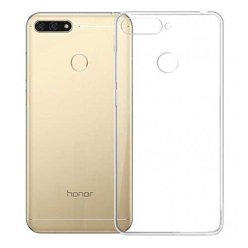 Чехол J-Case THIN для Huawei Y7 Prime (2018) / Honor 7C pro Transparent в Благо