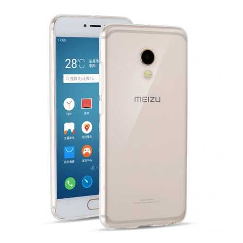 Чехол J-Case THIN для Meizu MX6 Transparent в Благо