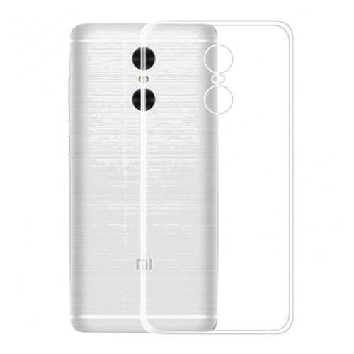 Чехол J-Case THIN для Xiaomi Redmi 5 Plus / Redmi Note 5 (SC) Transparent в Благо