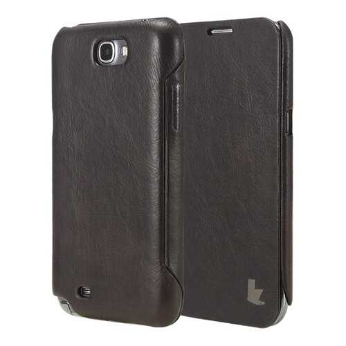 Чехол Jisoncase для Samsung Note 2 N7100 Black в Благо
