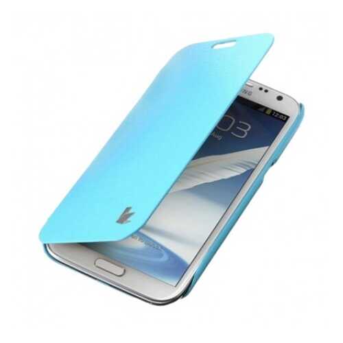 Чехол Jisoncase для Samsung Note 2 N7100 Blue в Благо