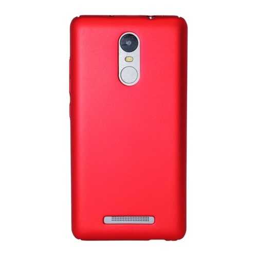 Чехол Joyroom для Xiaomi Redmi Note 3/Redmi Note 3 Pro Red в Благо