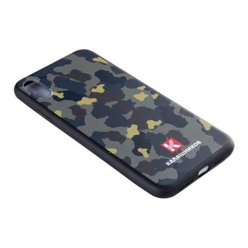 Чехол КАЛАШНИКОВ для Apple iPhone X/iPhone XS Black/Green в Благо