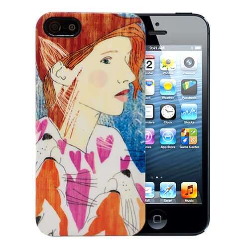 Чехол KAWAI для iPhone 5/5s Ginger в Благо