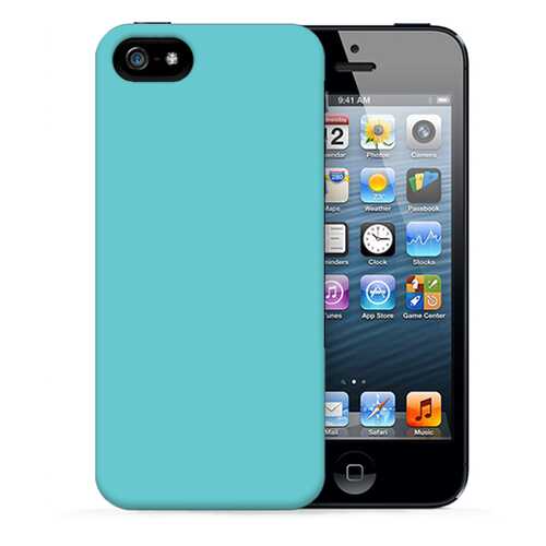 Чехол KAWAI для iPhone 5/5s Spectrum - Deep sea в Благо