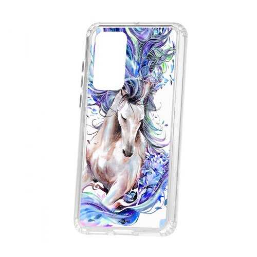Чехол Kruche для Huawei P40 Print Грация в Благо