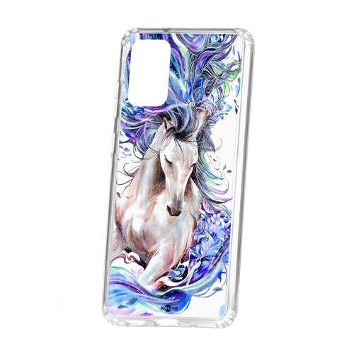 Чехол Kruche для Samsung Galaxy S20 Plus Print Грация в Благо