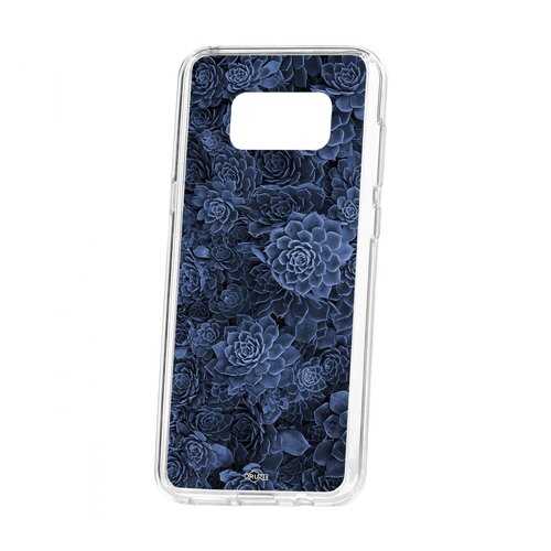 Чехол Kruche для Samsung Galaxy S8 Plus Print Каменная роза в Благо