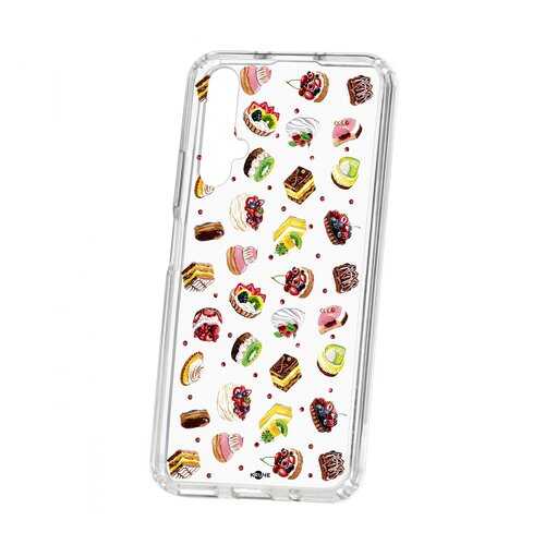 Чехол Kruche Huawei Honor 20 Print Cake в Благо