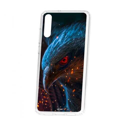 Чехол Kruche Huawei P20 Print Орел в Благо