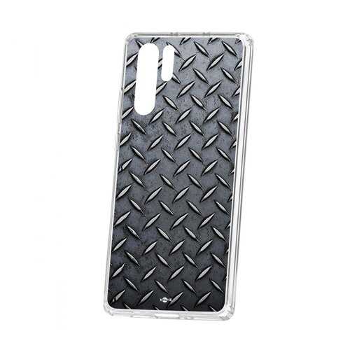 Чехол Kruche Huawei P30 Pro Print Сталь в Благо