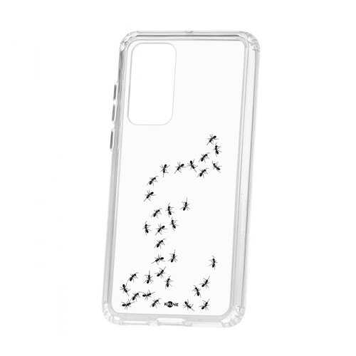 Чехол Kruche Huawei P40 Print Муравьи в Благо