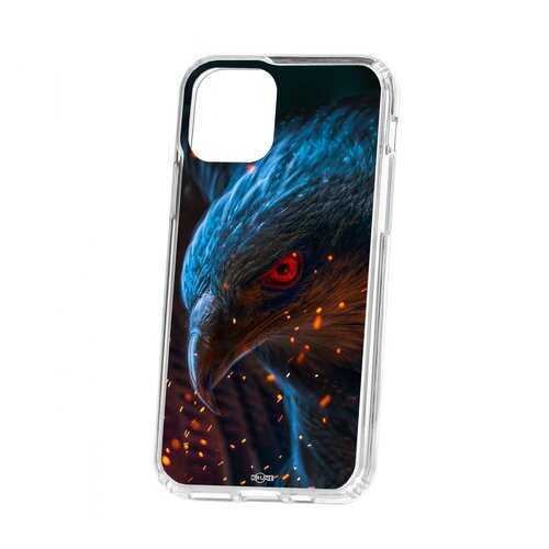Чехол Kruche iP 11 Pro Print Орел в Благо