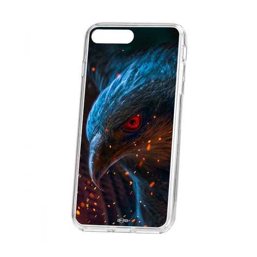 Чехол Kruche iP 7 Plus Print Орел в Благо