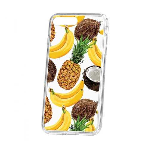 Чехол Kruche iP 7 Plus Print Тропический микс в Благо