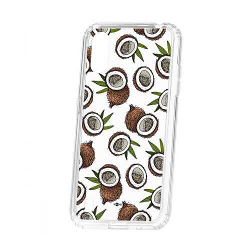 Чехол Kruche Samsung Galaxy A01/A015 Print Кокосы в Благо