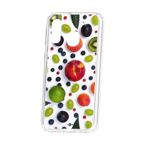 Чехол Kruche Samsung Galaxy A40 2019 Print Fruits в Благо