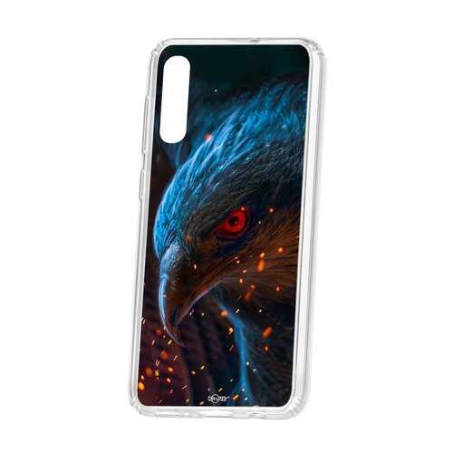 Чехол Kruche Samsung Galaxy A50 2019 Print Орел в Благо
