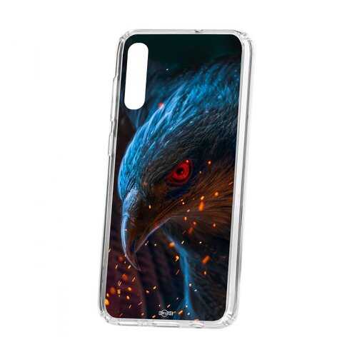 Чехол Kruche Samsung Galaxy A70 2019 Print Орел в Благо