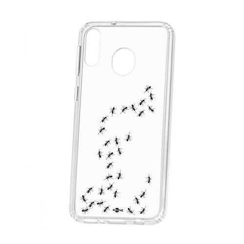 Чехол Kruche Samsung Galaxy M20 Print Муравьи в Благо